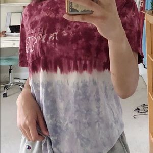 Ivory Ella Dyed Shirt